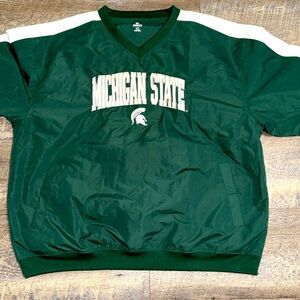 Vintage Michigan State Windbreaker - Size [XL]